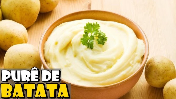 Purê de Batata Caseiro