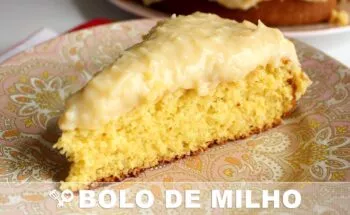 Bolo Cremoso de Milho com Coco e Leite Condensado: Delícia Tropical para Qualquer Ocasião